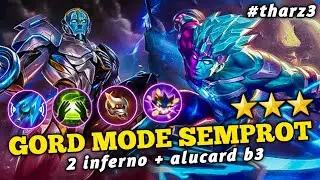 Inferno Fiend Mode | Strategy Auto Win Early Game Tharz Skill 3 - Mobile Legends Magic Chess