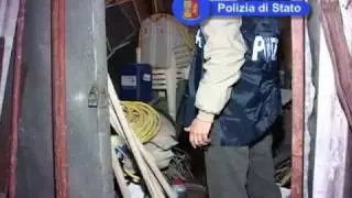 Trapani 15 marzo 2010. I fermi dellOperazione Golem 2.