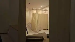 beautiful clinic display hospital curtains