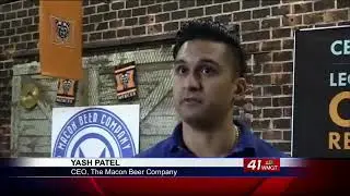 Pink Beer at The Macon Beer Company