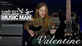 🎸 Dylan Salfer Jams on the Ernie Ball Music Man Valentine 🎸