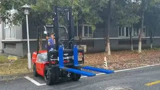 Hydraulic Telescopic Forks for Forklifts，Make your forklift smarter.