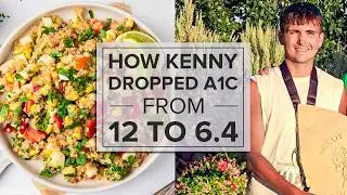 🍌 Transitioning to a Plant-Based Diet | Kenny Searle | Mastering Diabetes | Plant-Based Diet Stories