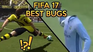 FIFA 17 BUGS - FAIL COMPILATION FUNNIEST - GLITCH - MOMENTUM BUG