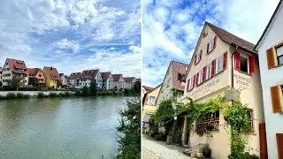 Роттенбург на Некаре Германия🇩🇪 Rottenburg am Neckar
