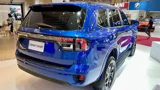 New Ford Everest Sport - Best Competitor For Japanese SUV | 2026