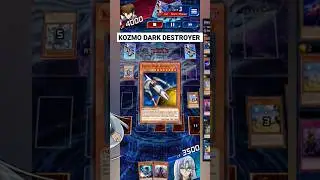 KOZMO DARK DESTROYER - NEW SUPPORT KOZMO Deck [Yu-Gi-Oh! Duel Links]#shorts