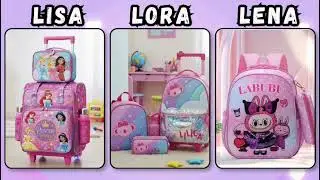 Lisa Lora Or Lena ( CUTE STYLE) |Luna Life  #lisa #lena #lisaorlena #trending