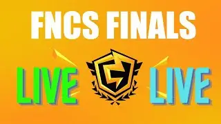 FNCS Europe Grand Finals LIVE! Party Royale
