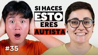 Chique trans no binario con autismo y asexual cuenta como ve y percibe el mundo LGBTQIA+ | EP35