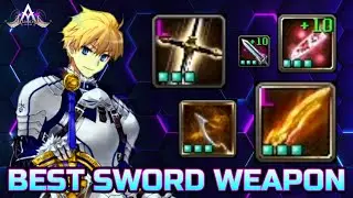 Review Weapon Sword Terbaik (PVE) | Atlantica Online