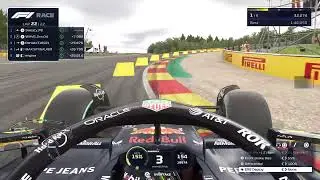 TRS round 7 spa F1 25