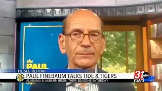 SEC Report: Paul Finebaum talks Tide and Tigers