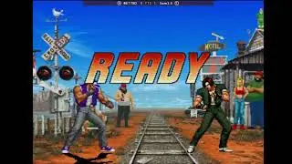 KOF96 - Ret7xd (Arg) vs Sam2.6 (Col) - Copa DEM