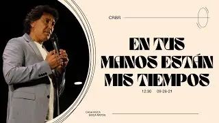 En tus Manos estan mis Tiempos | Silvano Espindola