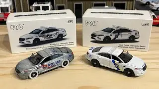 596 Police Washington DC and Philadelphia Ford Taurus 1/64 scale Found a Chase!!