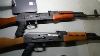 Romanian Sar-1 Not WASR Vs N-PAP Serbian Not Yugo Century Arms AK-47 AKM