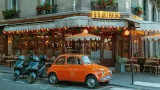 🎶 𝐏𝐥𝐚𝐲𝐥𝐢𝐬𝐭 | Cozy Parisian Café Jazz ☕ 파리의 겨울, 감성적인 카페 재즈