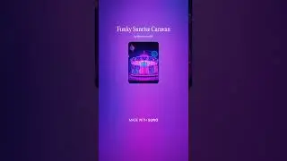 Funky Sunrise Caravan created with SUNO Pro