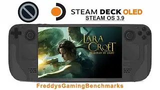 Lara Croft and the Guardian of Light on Steam Deck OLED with Steam OS 3.9