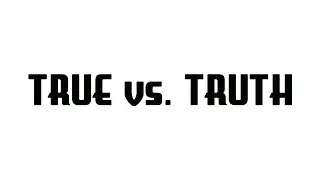 True vs. Truth - Terry Mize