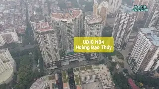 Chung cư UDIC N04 Ho&agrave;ng Đạo Th&uacute;y