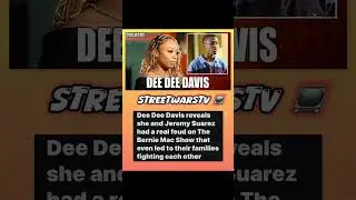 Dee Dee Davis And Jeremy Suarez Had Real Beef #streetwarstv #deedeedavis #jeremysuarez #berniemacsho