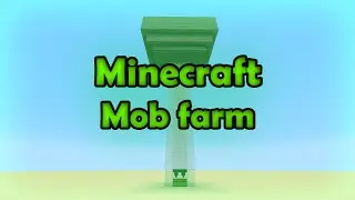 Minecraft Automatic Mob Farm [1.8]