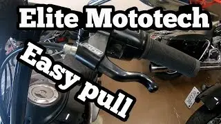 Elite MotoTech Lever install: Harley Davidson Dyna Lever Install