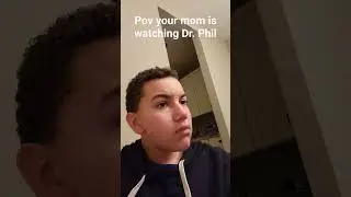 Pov: your mom is watching Dr phil #trending #memes @cheetahking7000
