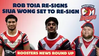 Rob Toia officially Re-signs, Ruben Garrick news, Siua Wong set to re-sign
