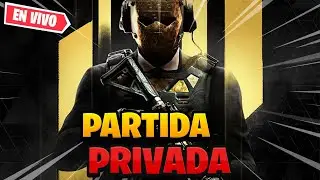 🔴&iexcl;AHORA! DIRECTO PARTIDAS PRIVADAS WARZONE