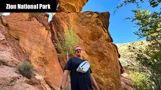 Exploring Zion National Park