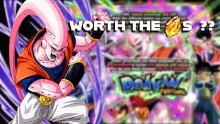 NEW DOKKANFEST BUUHAN SUMMONS