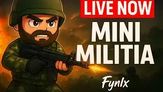 MINI MILITIA LIVE | Custom Rooms, Intense Fights & Crazy Wins &ndash; JOIN FAST
