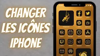 Personnaliser & Changer les ic&ocirc;nes des applications sur IPhone