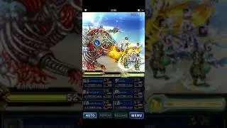 [FFBE GL] FF IV SBB Zeromus All Missions in 5 Turns