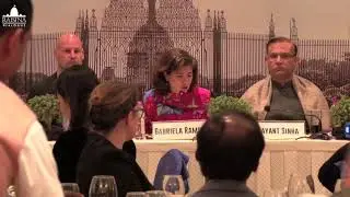 Gabriela Ramos, OECD Chief of Staff and Sherpa to the G20 speaking in Navigating the Chrome Age