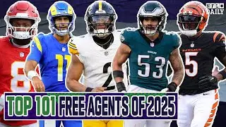 The Top 101 Free Agents of 2025!
