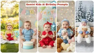 Gemini AI Happy Birthday Photo Editing Prompts &mdash; Copy-Paste Birthday Photo Ideas -Mayank Editz 🔥