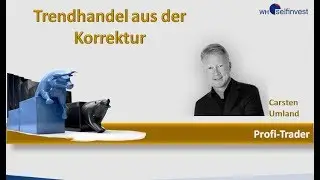 Trendhandel aus der Korrektur -  Gastredner Carsten Umland