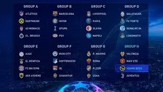 FIFA 19 PREDICTS CHAMPIONS LEAGUE!