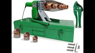 Besutosera 110 Volt Pipe Welding Equipment Review - Pros & Cons - Besutosera Plastic Water Pipe Wel