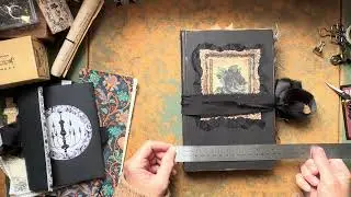 Midnight Petals Junk Journal