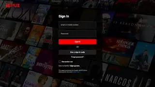 Create a Netflix Login Page in HTML and CSS | Netflix Login Page Clone in HTML and CSS