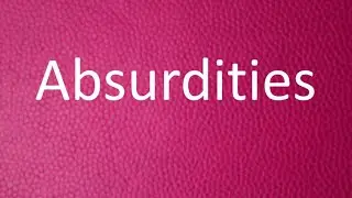 Pronunciation, meaning and usage of the word 