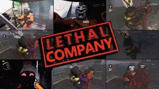 Close Encounters with The Masked - Lethal Company