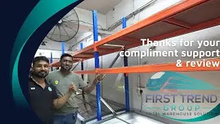FIRST TREND MEDIUM DUTY RACKING SYSTEM