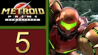 Metroid Prime Remastered playthrough pt5 - From Fire To Ice! New Abilities Lead To Big Discoveries