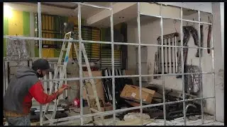 membuat dinding partisi baja ringan